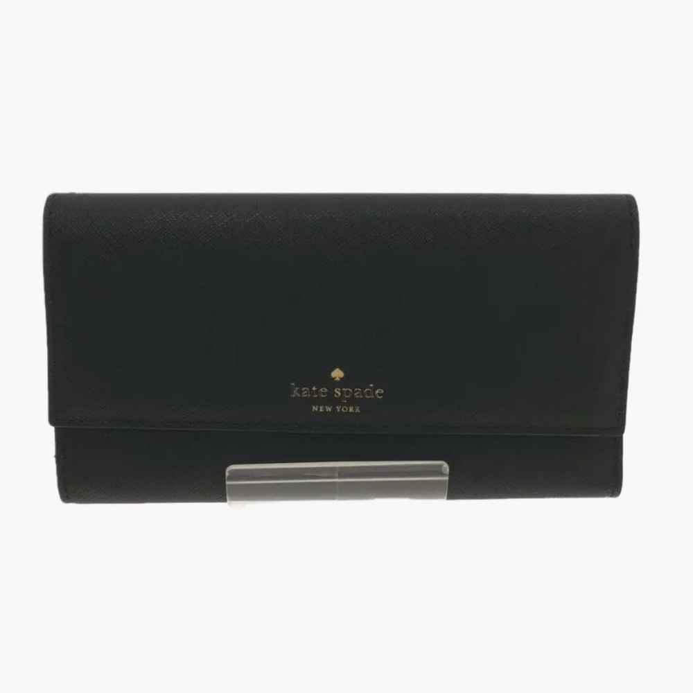 Kate Spade Black Long Wallet with iPhone 7/8 case